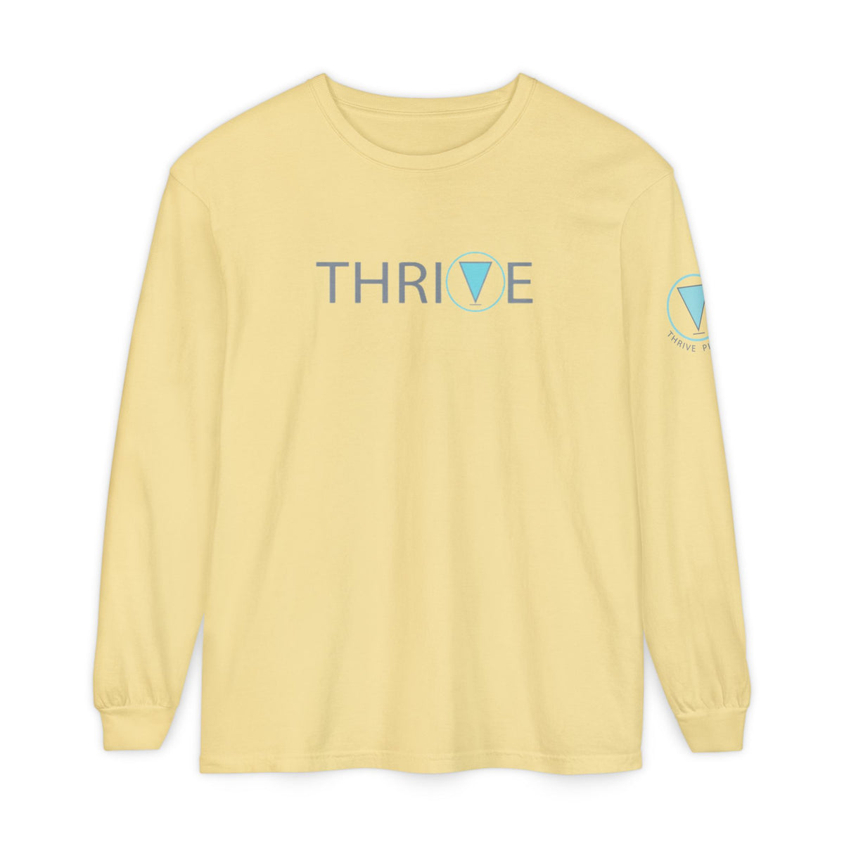 Thrive Long Sleeve Tee in multiple colors