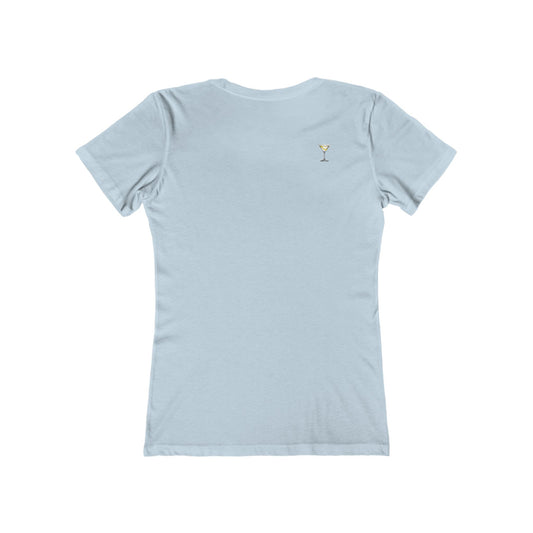 Martini Mama Comfy Tee - black font in multiple colors