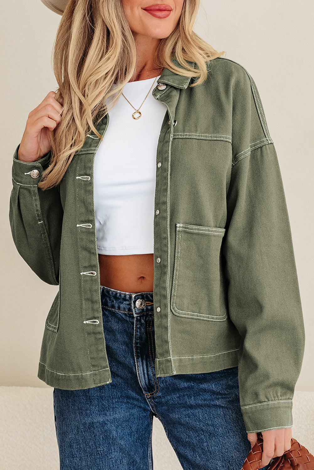 Isabella Boyfriend Jacket