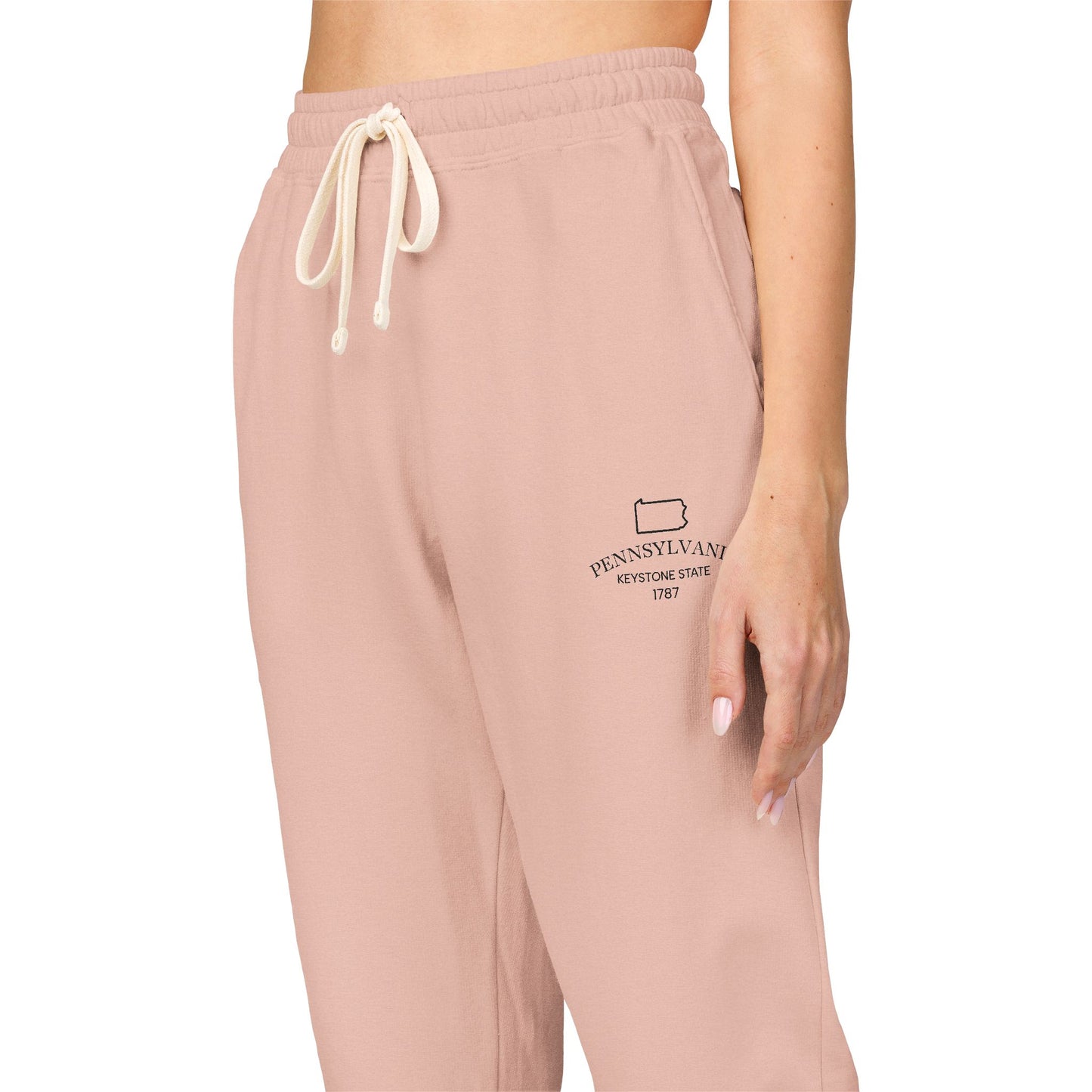 Pennsylvania Vintage Fleece Sweatpants in multiple colors