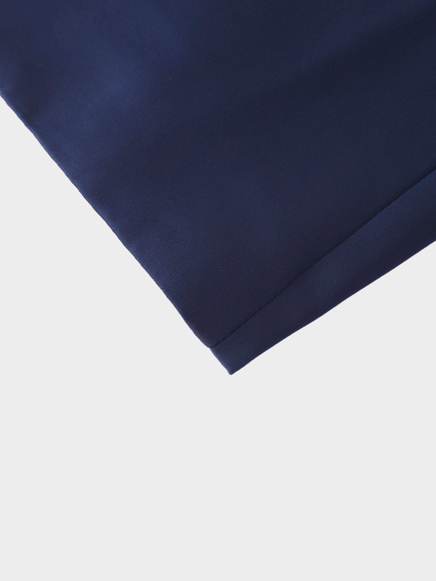 Satin Evening Blazer-Navy-4