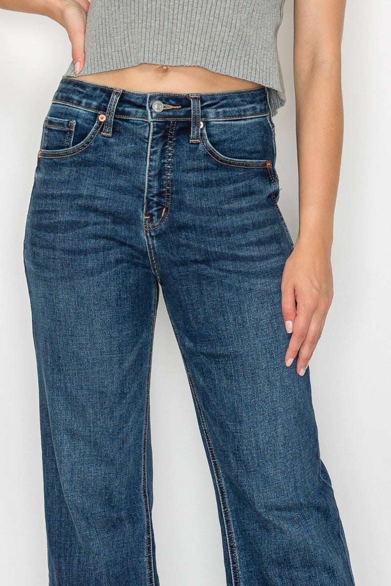 The Josephine Jean - High Rise Relaxed Flare with Tummy Control by Artemis Vintage