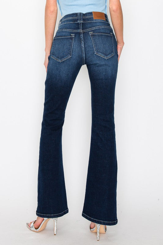 The Ginny Jean - High Rise Bootcut with Tummy Control by Artemis Vintage