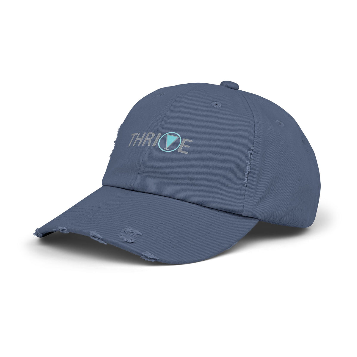 Thrive Embroidered Distressed Hat in multiple colors