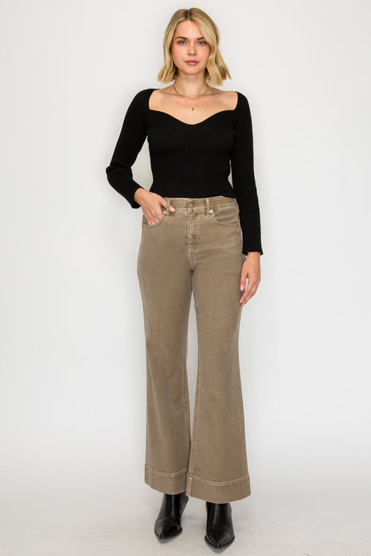 The Holly Jean - Tummy Control High Rise Jeans by Artmis Vintage