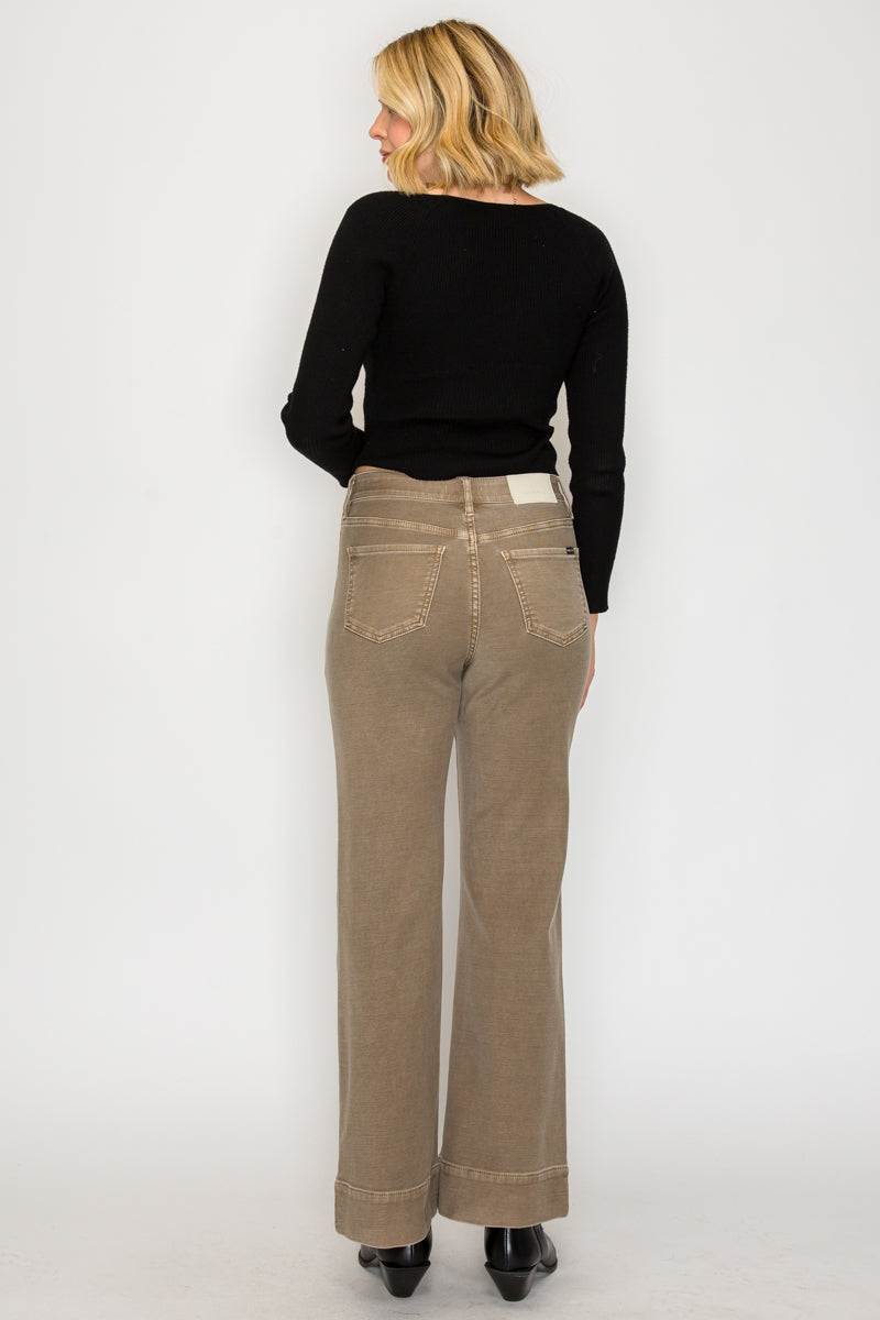 The Holly Jean - Tummy Control High Rise Jeans by Artmis Vintage
