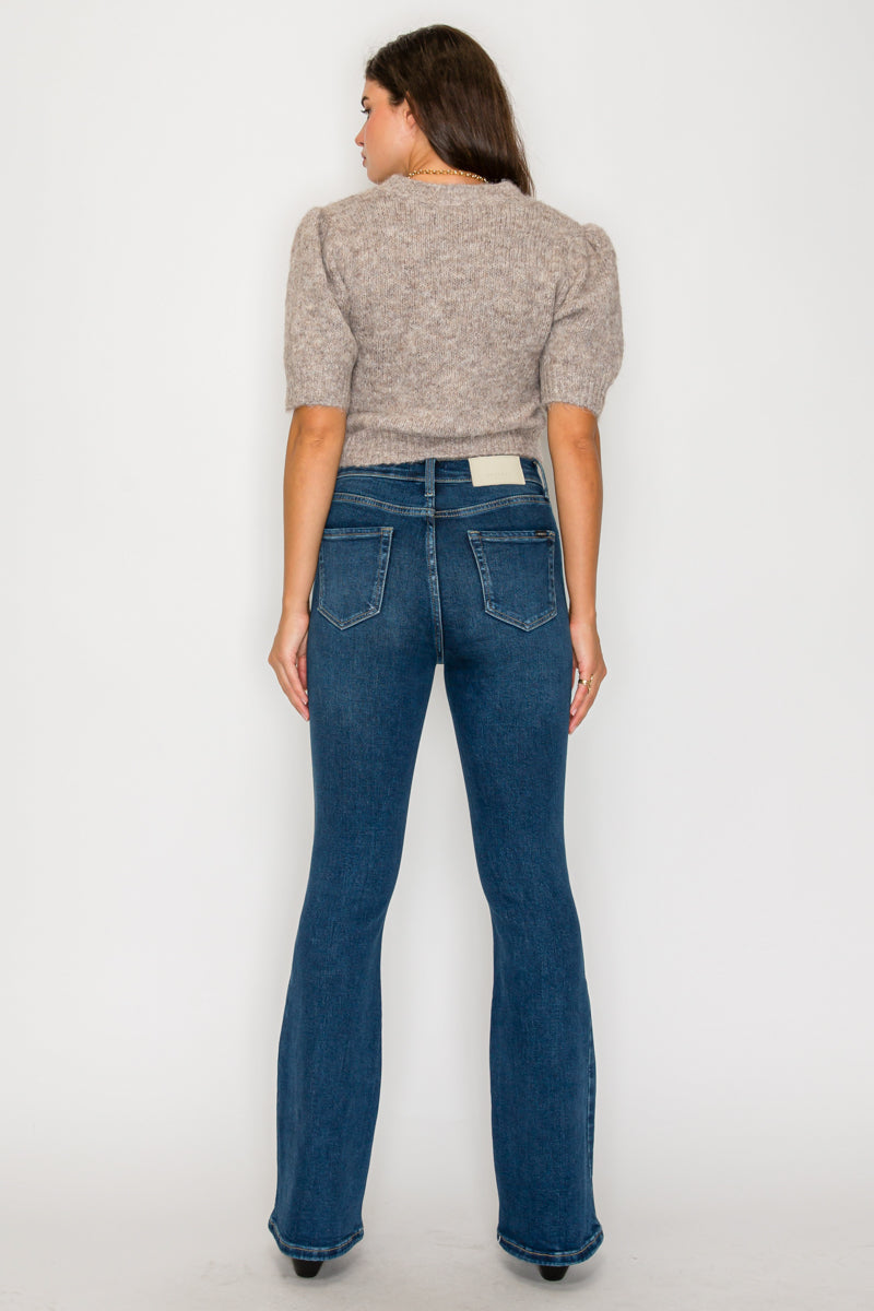 The Georgia Jean - High Rise Bootcut with Tummy Control by Artemis Vintage