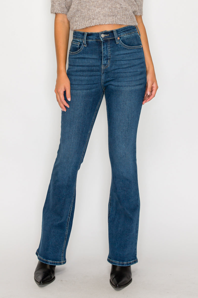 The Georgia Jean - High Rise Bootcut with Tummy Control by Artemis Vintage