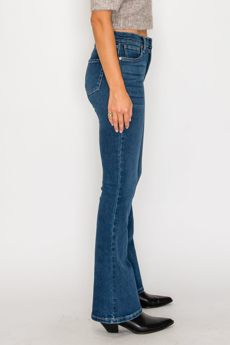 The Georgia Jean - High Rise Bootcut with Tummy Control by Artemis Vintage
