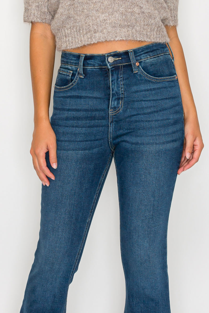 The Georgia Jean - High Rise Bootcut with Tummy Control by Artemis Vintage