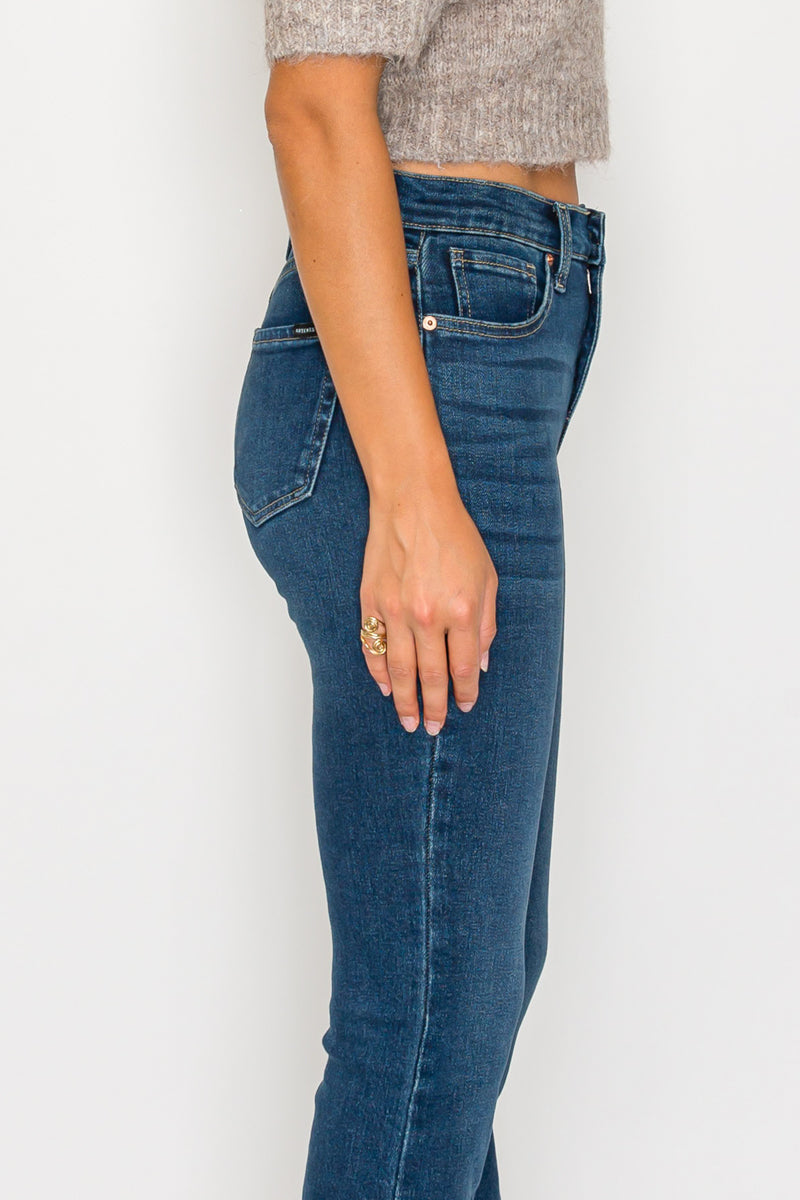 The Georgia Jean - High Rise Bootcut with Tummy Control by Artemis Vintage