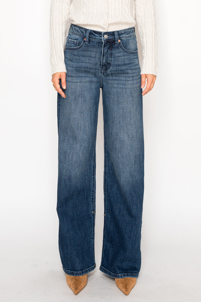 The Pearla Jean - High Rise A-wide with Tummy Control by Artemis Vintage