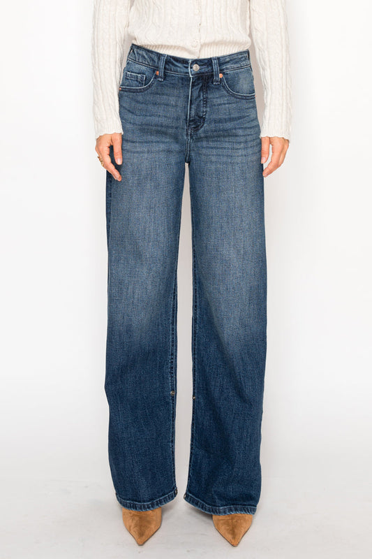 The Pearla Jean - High Rise A-wide with Tummy Control by Artemis Vintage