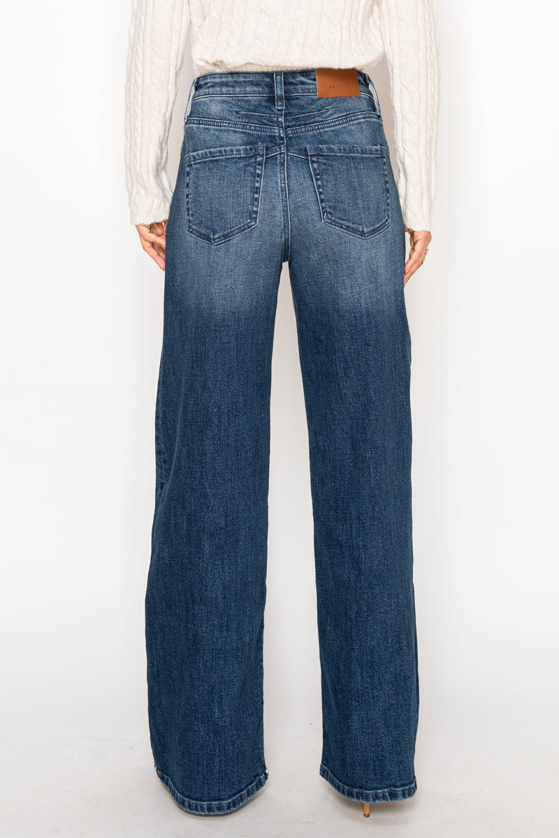 The Pearla Jean - High Rise A-wide with Tummy Control by Artemis Vintage