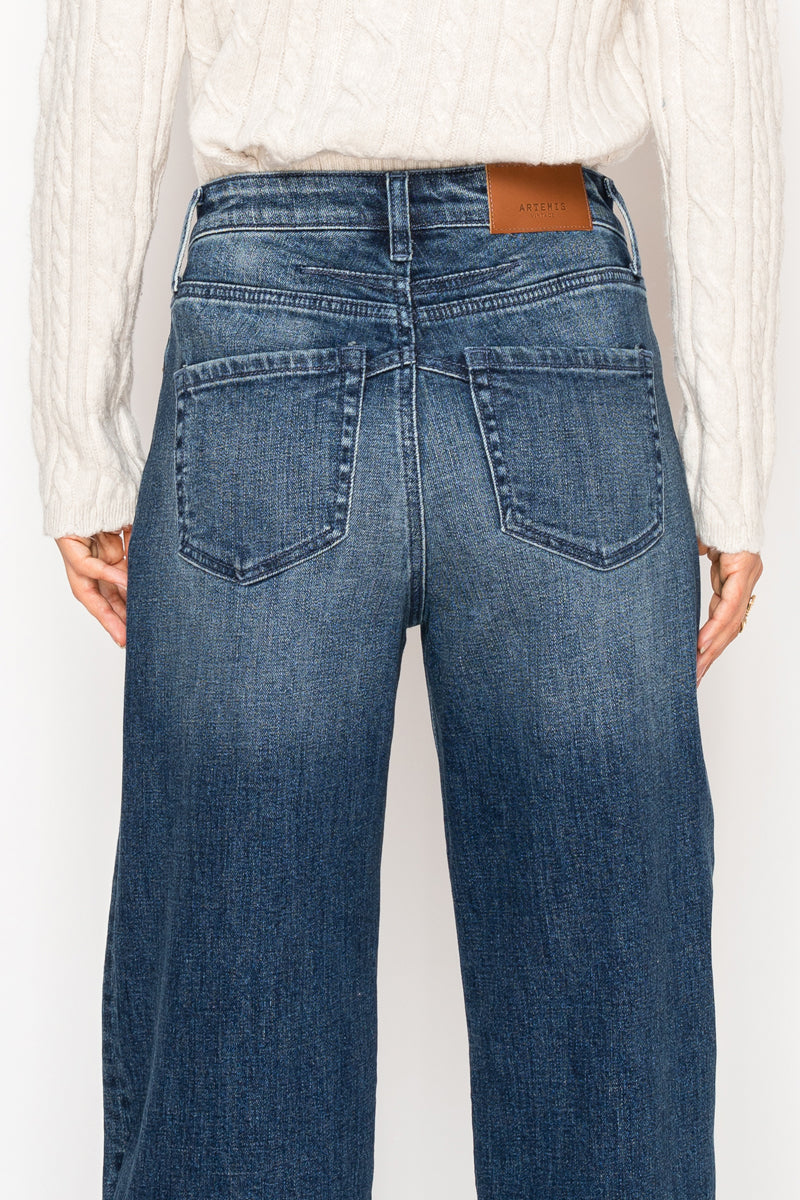 The Pearla Jean - High Rise A-wide with Tummy Control by Artemis Vintage