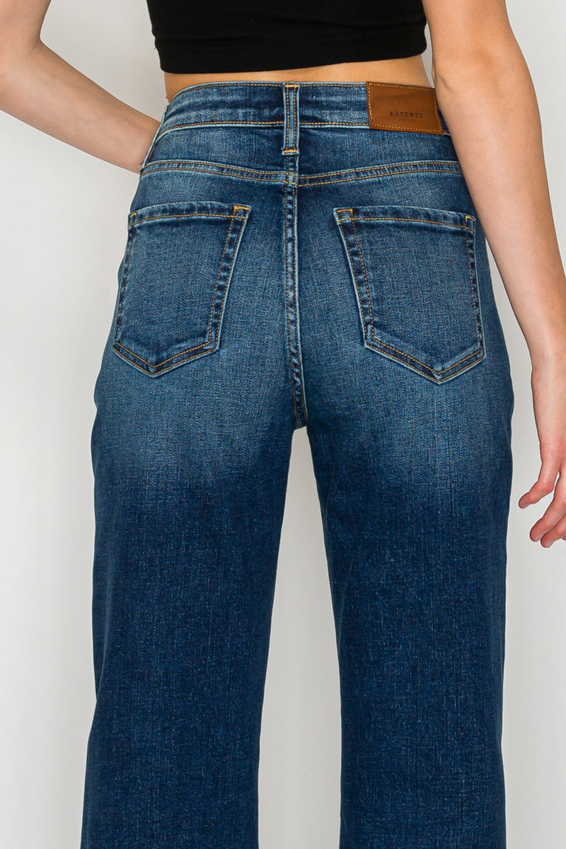 The Leilani Jean - High Rise Flare with Tummy Control by Artemis Vintage
