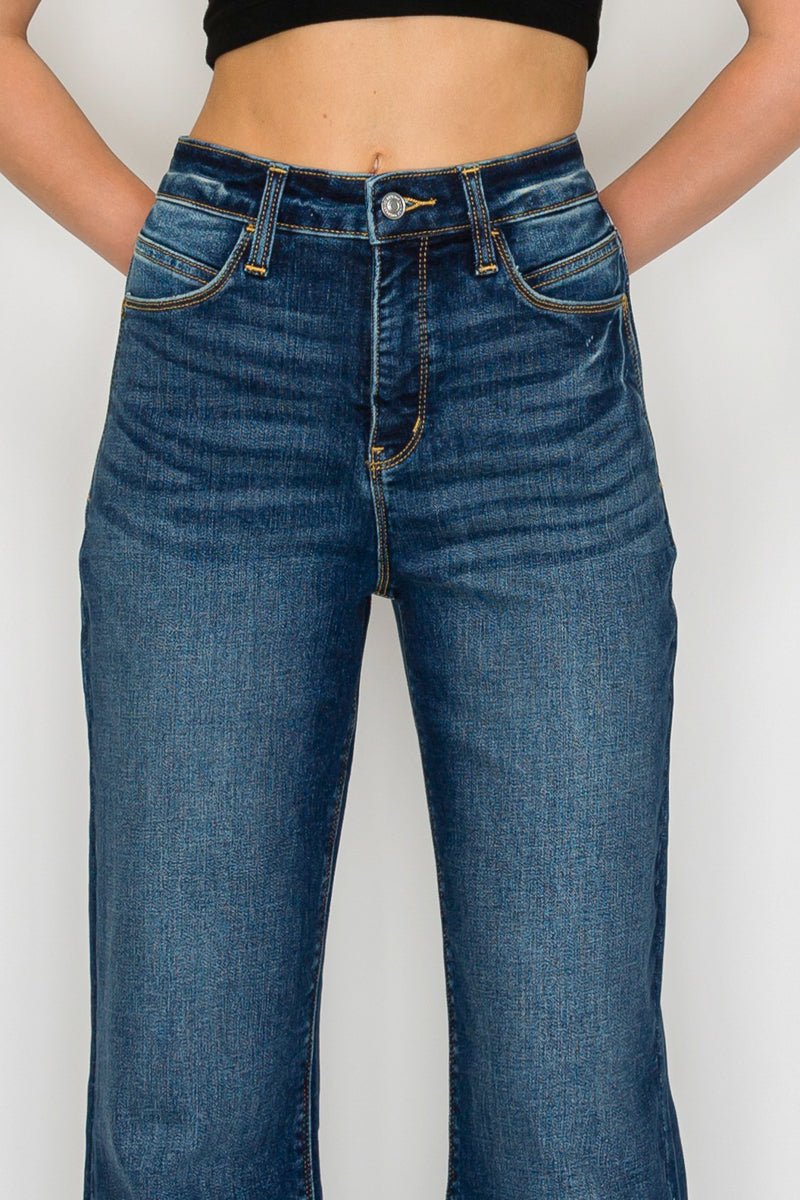 The Leilani Jean - High Rise Flare with Tummy Control by Artemis Vintage
