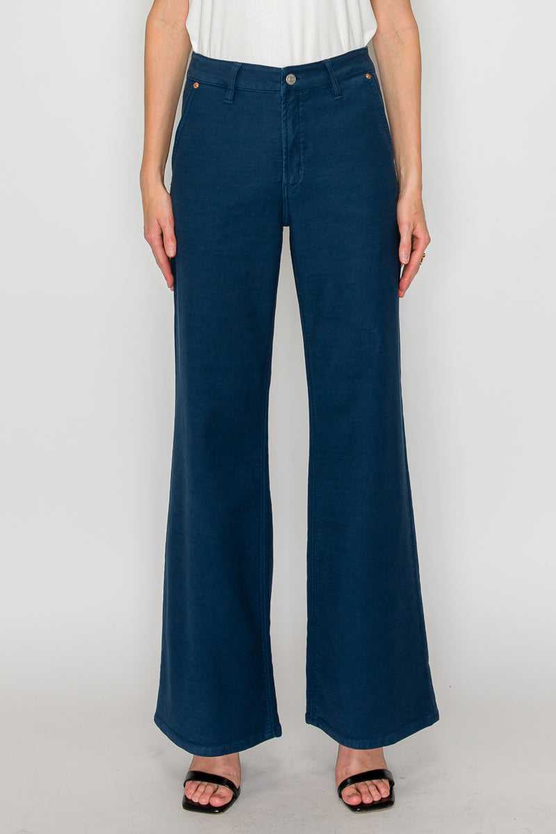 The Anastasia Jeans - High Rise Wide Flare with Tummy Control by Artemis Vintage