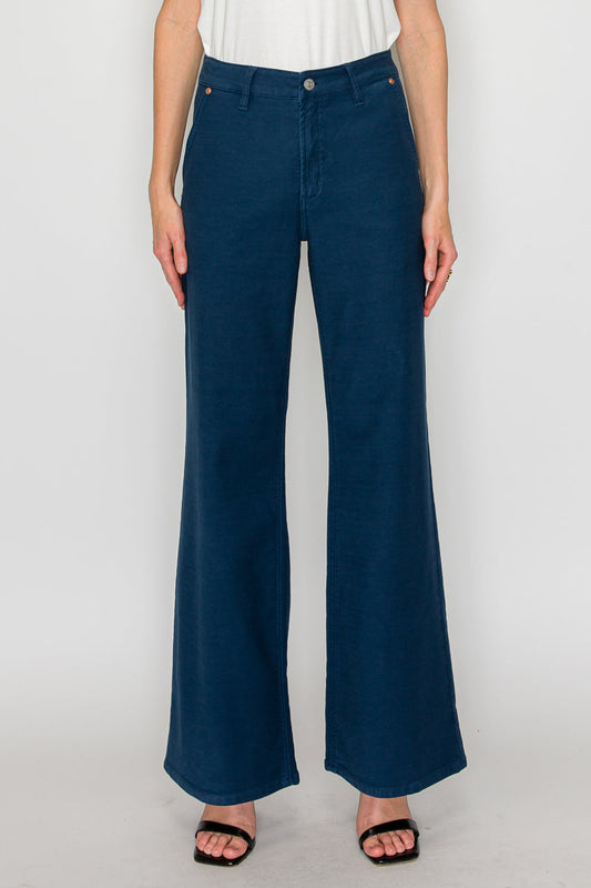 The Anastasia Jeans - High Rise Wide Flare with Tummy Control by Artemis Vintage