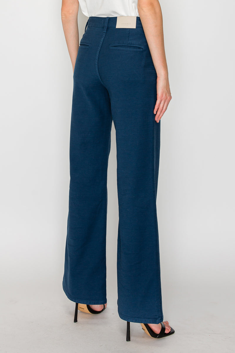 The Anastasia Jeans - High Rise Wide Flare with Tummy Control by Artemis Vintage
