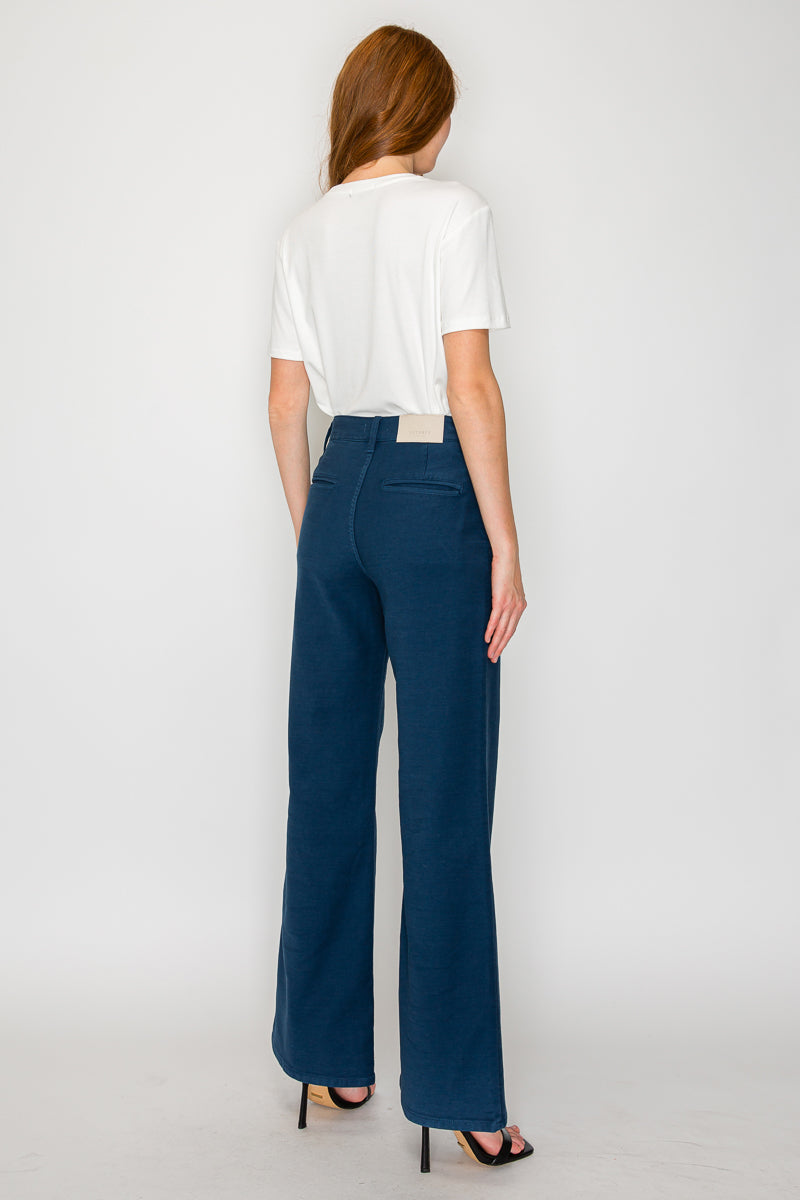 The Anastasia Jeans - High Rise Wide Flare with Tummy Control by Artemis Vintage