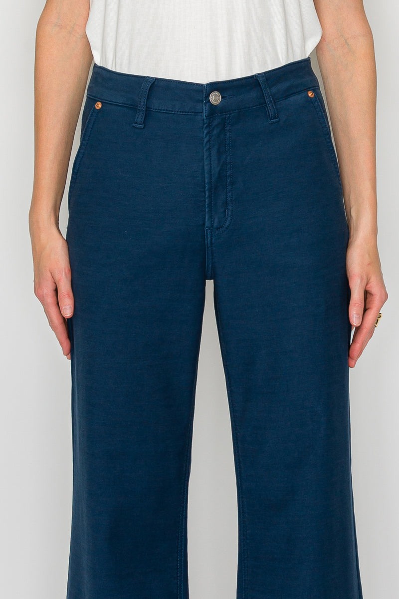 The Anastasia Jeans - High Rise Wide Flare with Tummy Control by Artemis Vintage