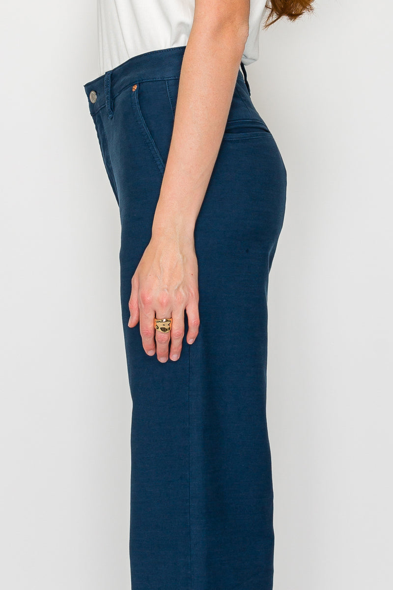 The Anastasia Jeans - High Rise Wide Flare with Tummy Control by Artemis Vintage