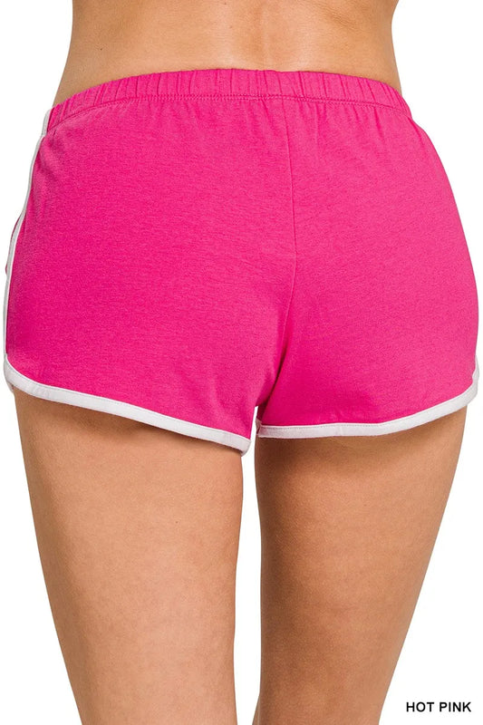 Dolphin Shorts in pink