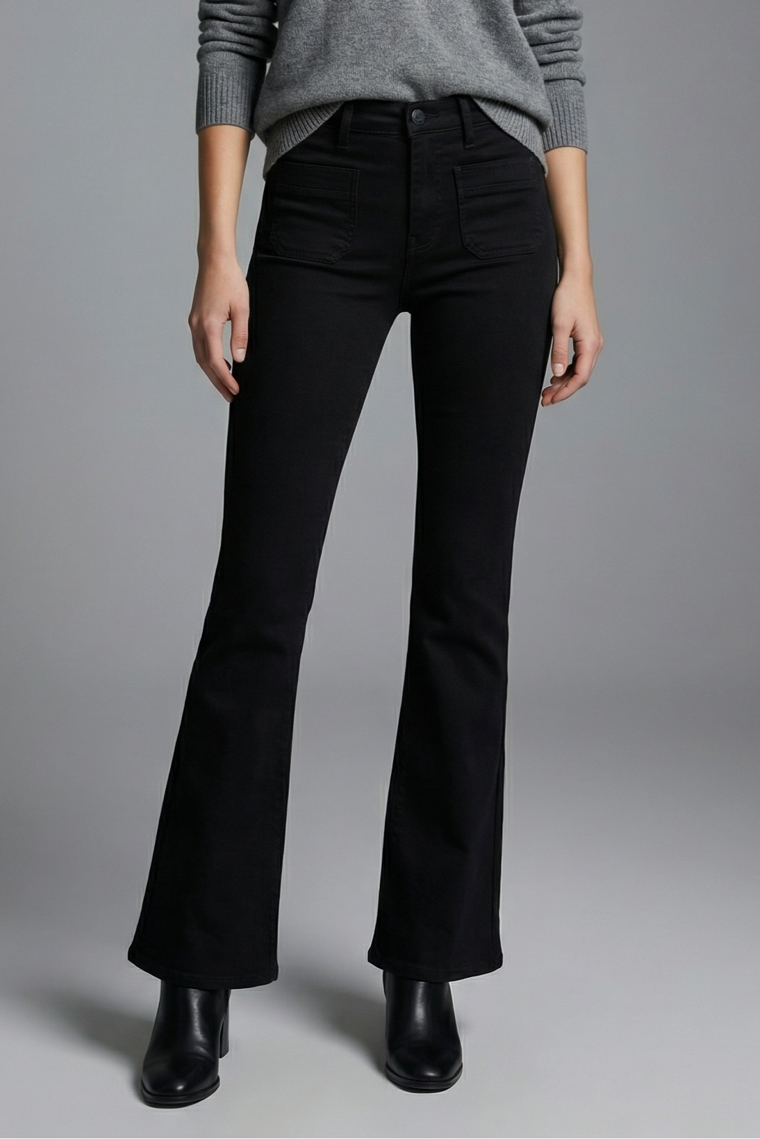 The Amelie Jean - High Rise Bootcut with Tummy Control by Artemis Vintage