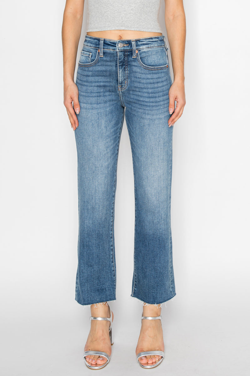 The Sharon Jean -  High Rise Straight with Tummy Control by Artemis Vintage
