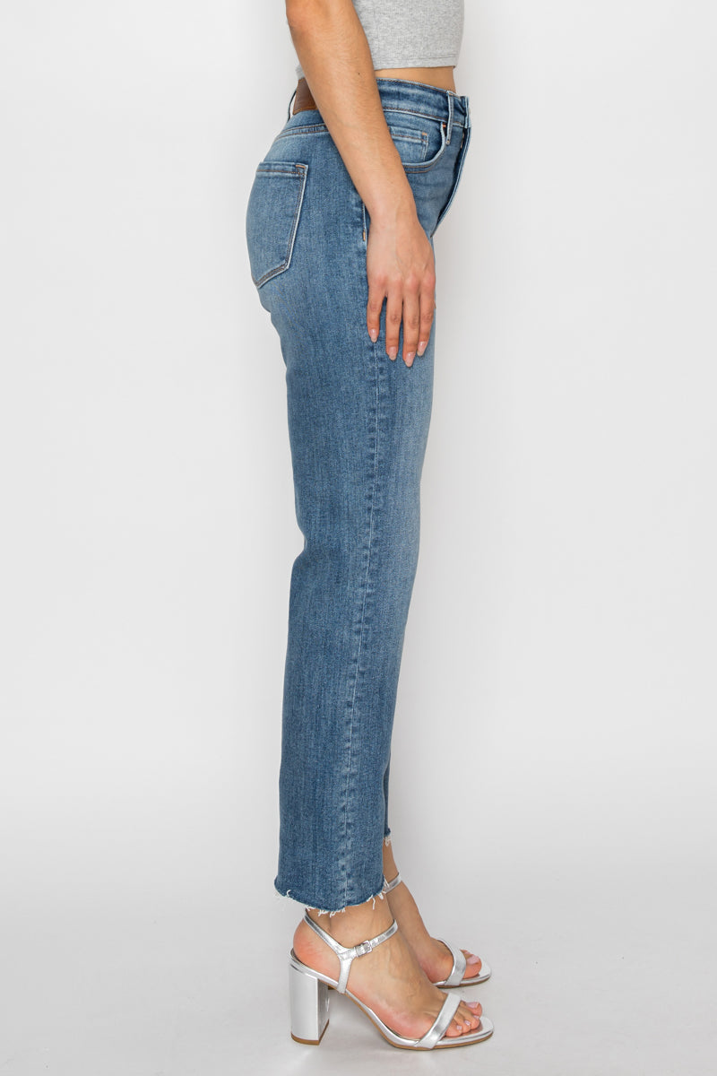 The Sharon Jean -  High Rise Straight with Tummy Control by Artemis Vintage