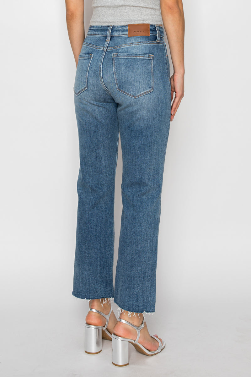 The Sharon Jean -  High Rise Straight with Tummy Control by Artemis Vintage