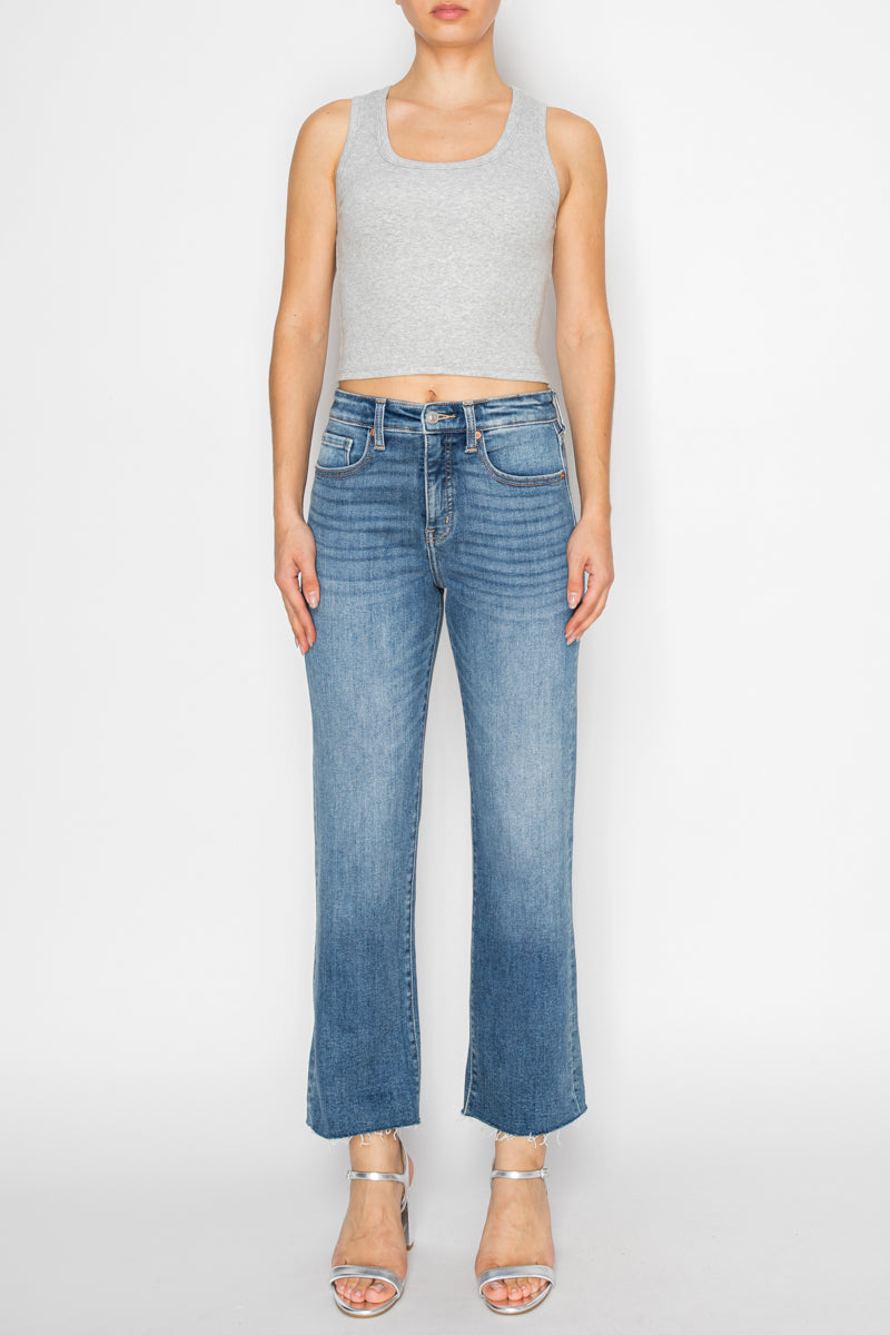 The Sharon Jean -  High Rise Straight with Tummy Control by Artemis Vintage