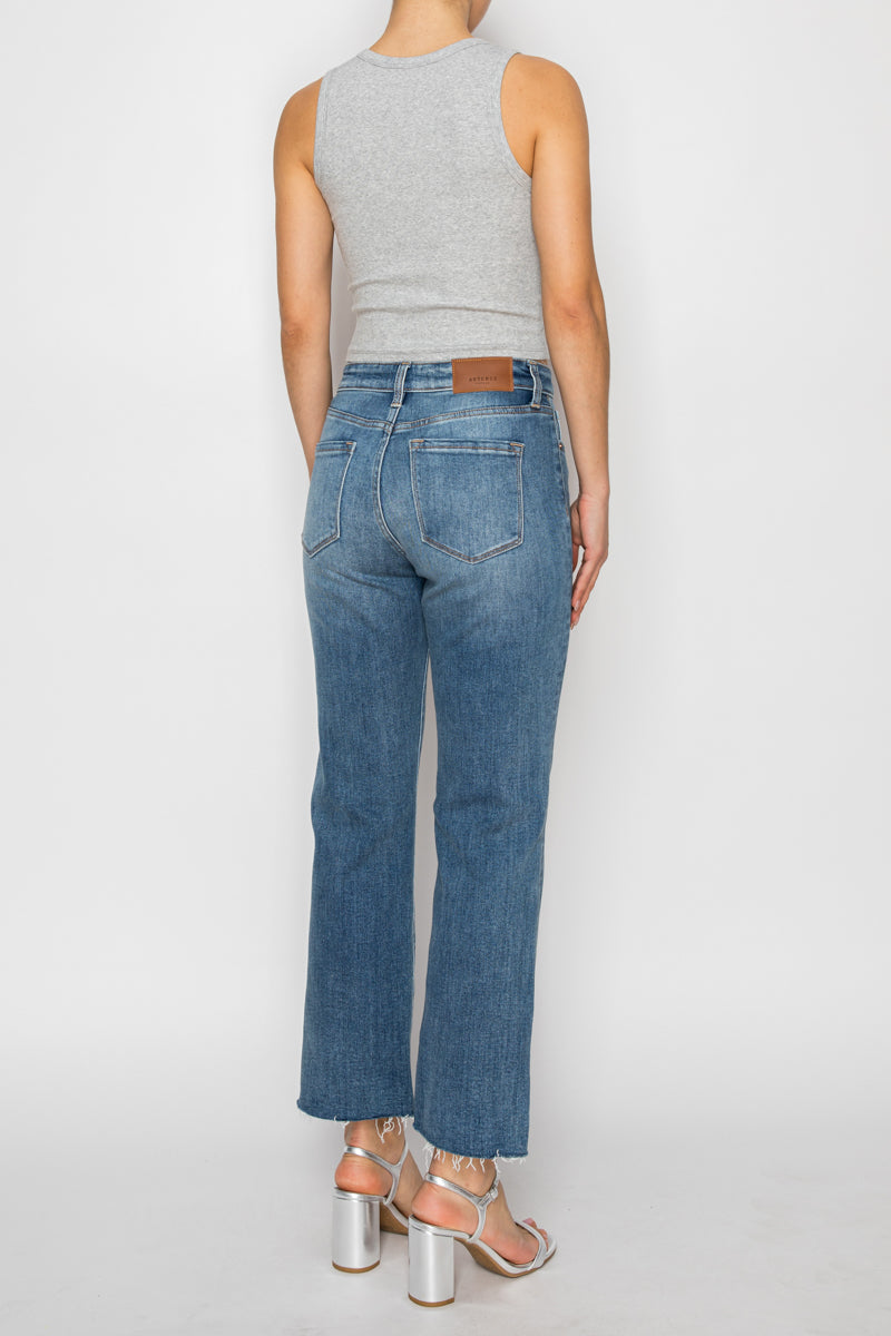 The Sharon Jean -  High Rise Straight with Tummy Control by Artemis Vintage