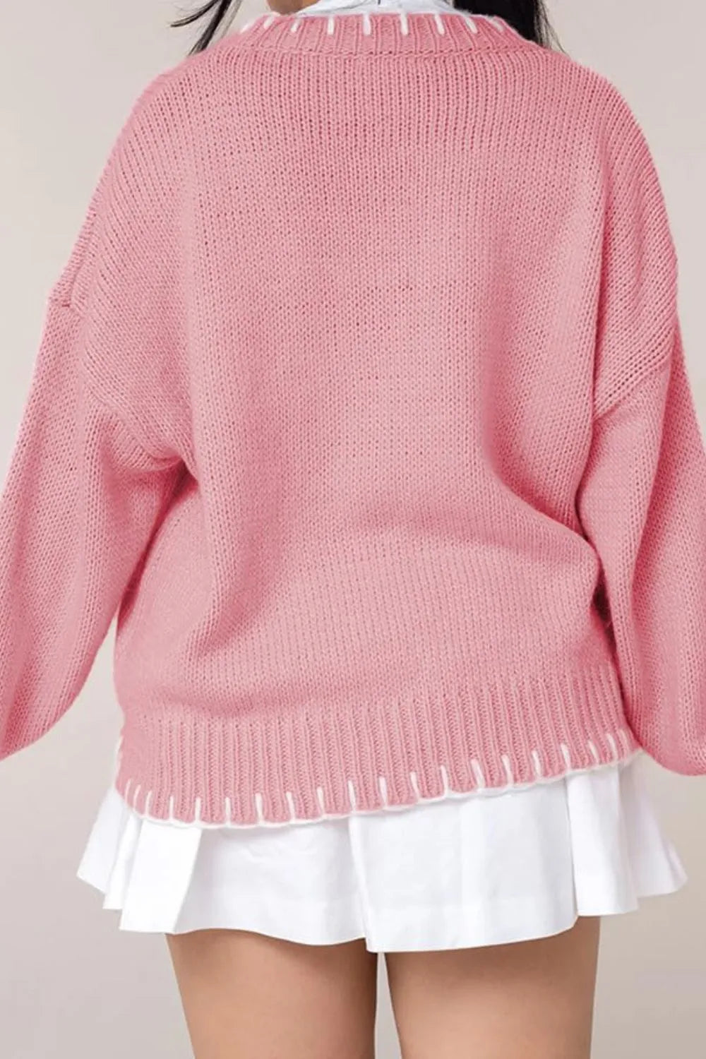 Bow Sweater in multiple colors