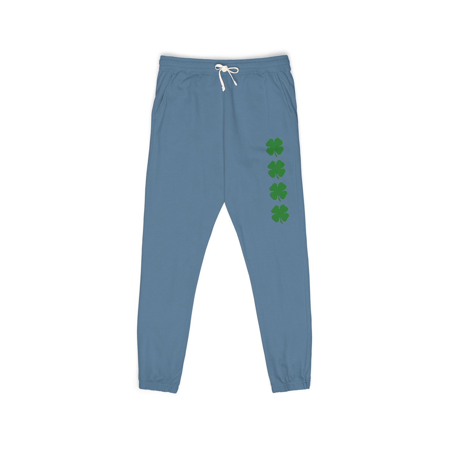 Shamrock Fleece CC Sweatpants — green font in multiple colors