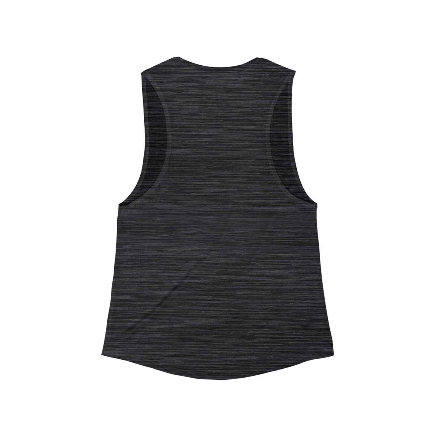 Feet in Straps BC Tank - white font in multiple colors