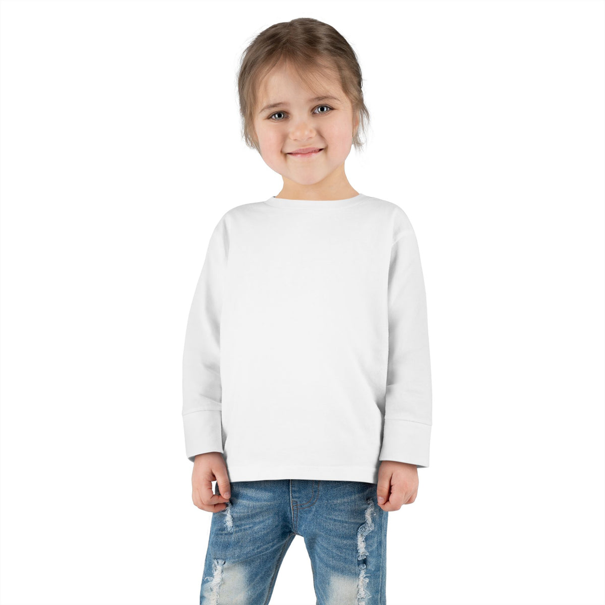 Thrive Logo - Toddler Long Sleeve Tee in multiple colors
