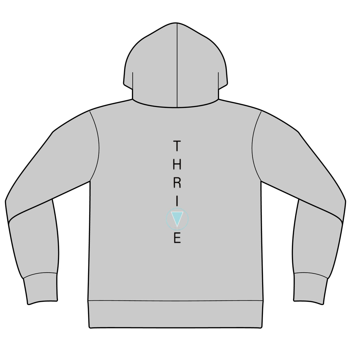 *Thrive Minimal Hoodie in multiple colors