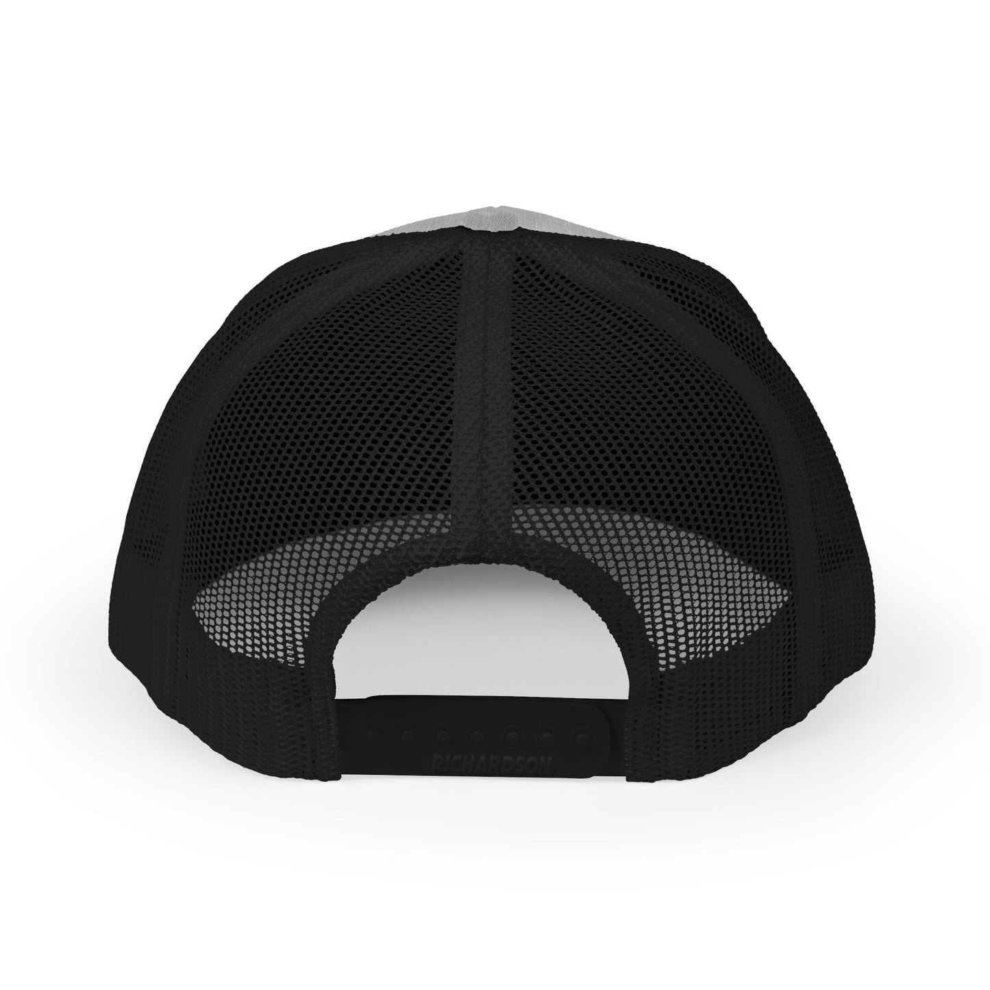 Feet in Straps Embroidered Snapback Trucker Cap - black font in multiple colors