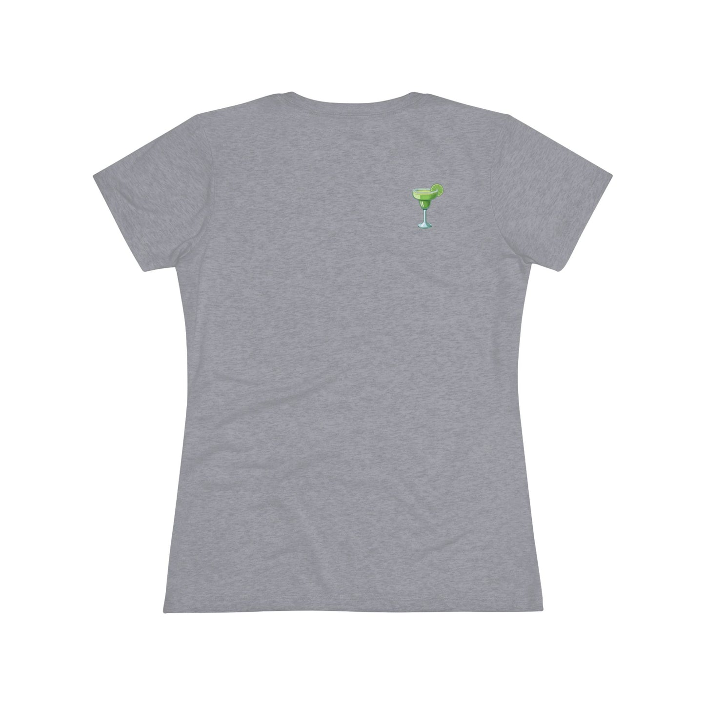 Cinco de Drinko NL Tee  - in grey and heather white