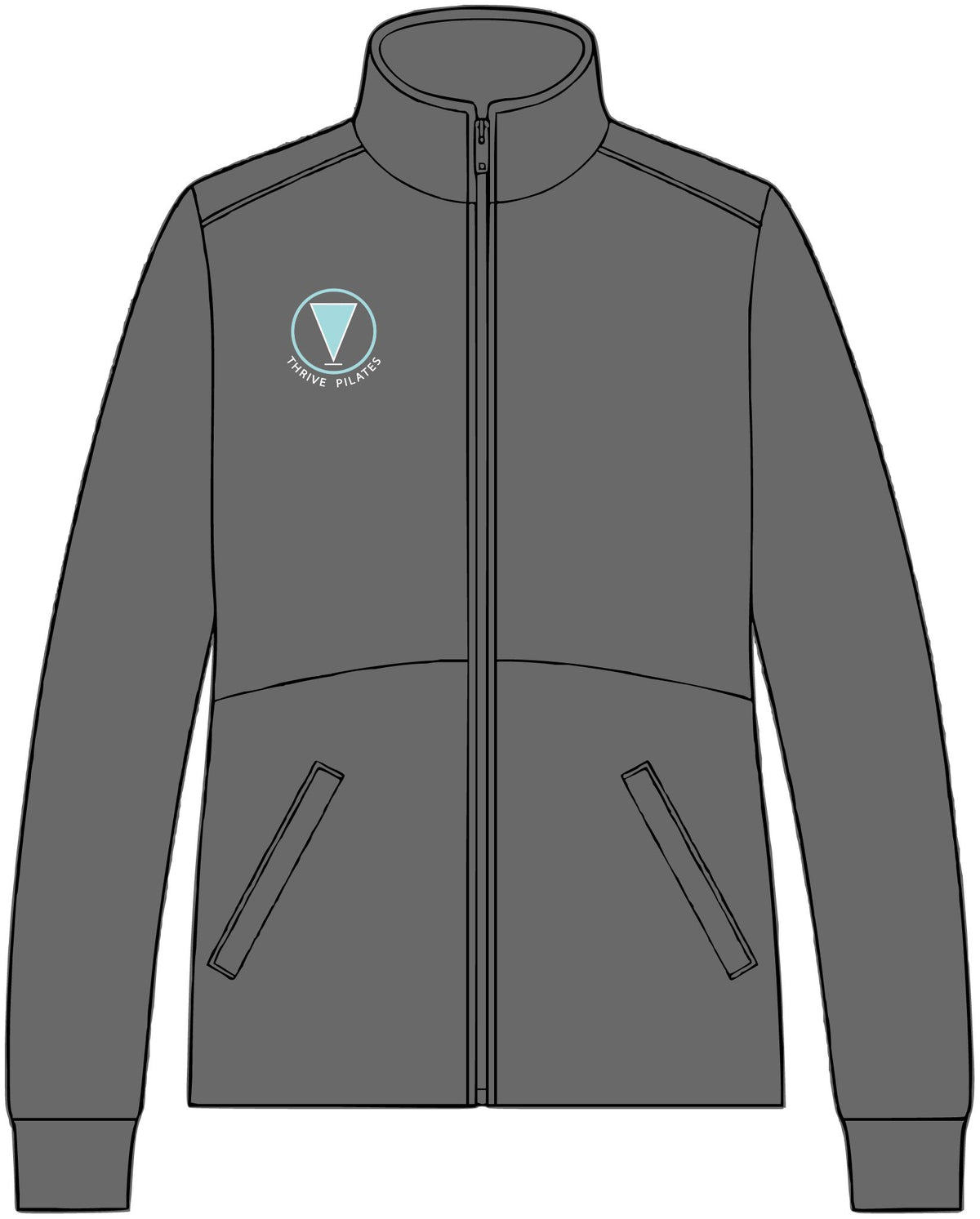 *Thrive Full-Zip Jacket in multiple colors