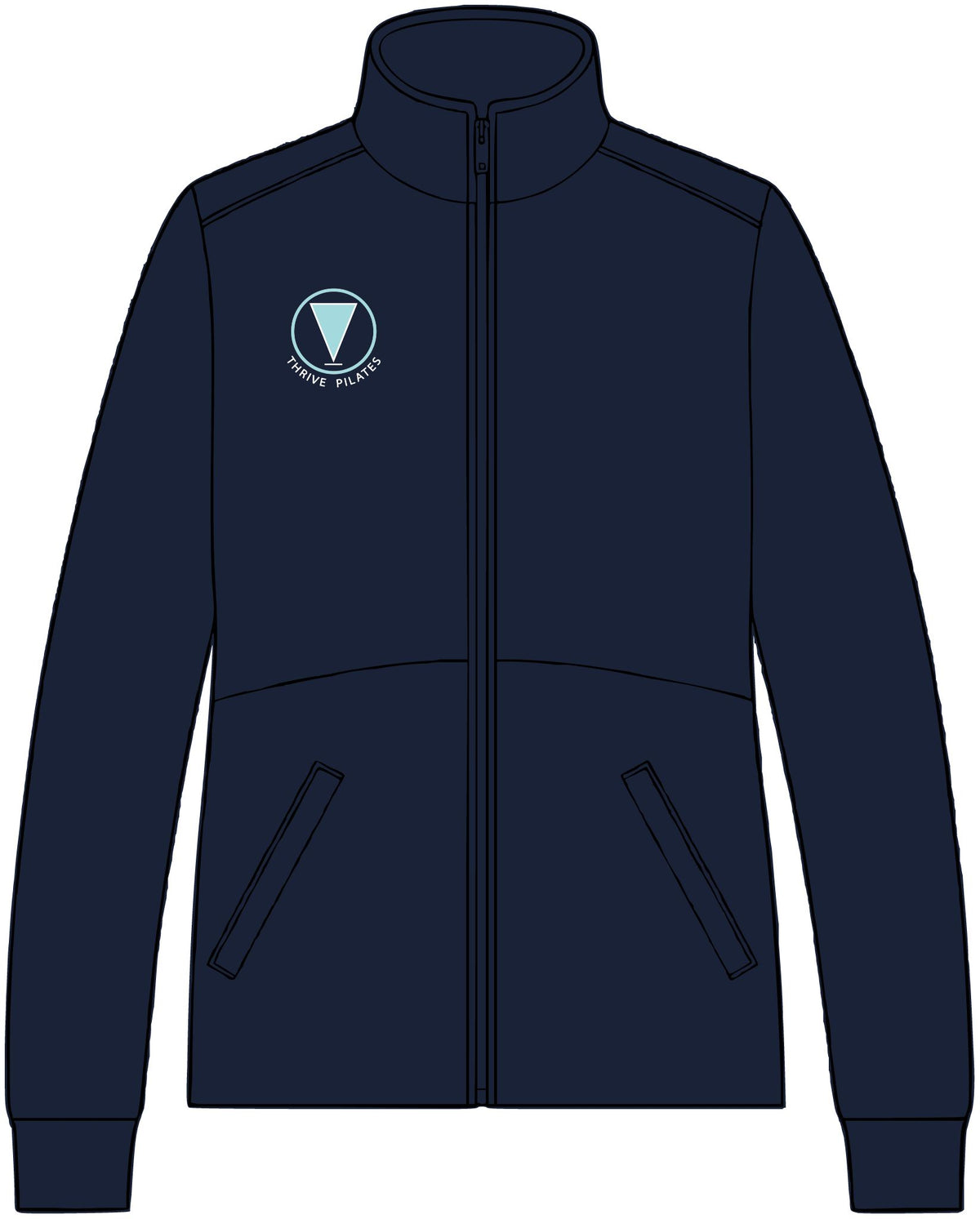 *Thrive Full-Zip Jacket in multiple colors