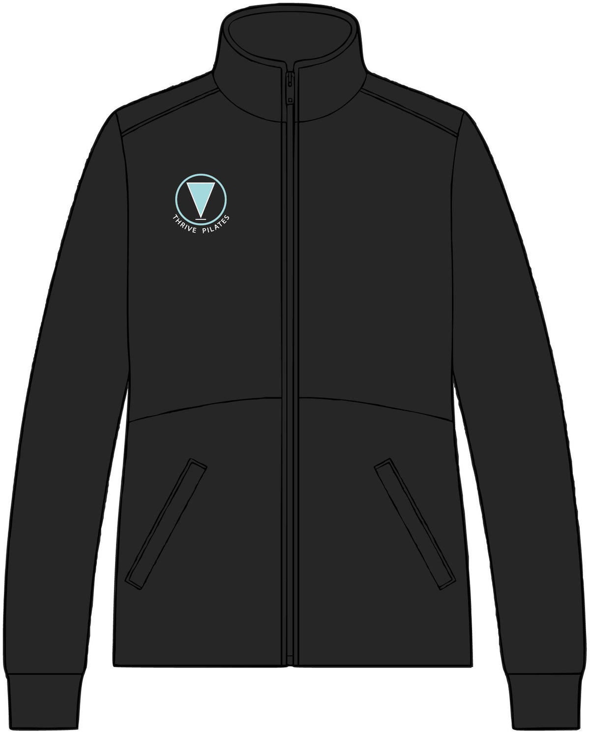 *Thrive Full-Zip Jacket in multiple colors