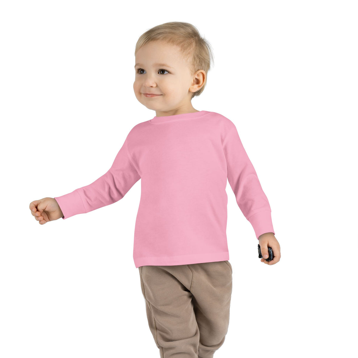 Thrive Logo - Toddler Long Sleeve Tee in multiple colors