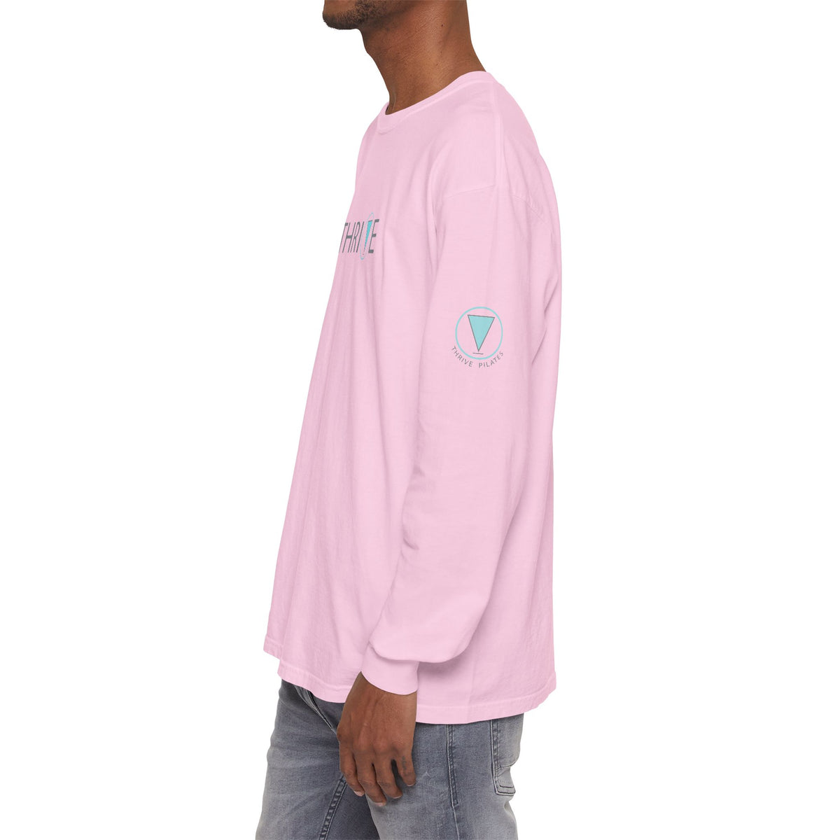 Thrive Long Sleeve Tee in multiple colors