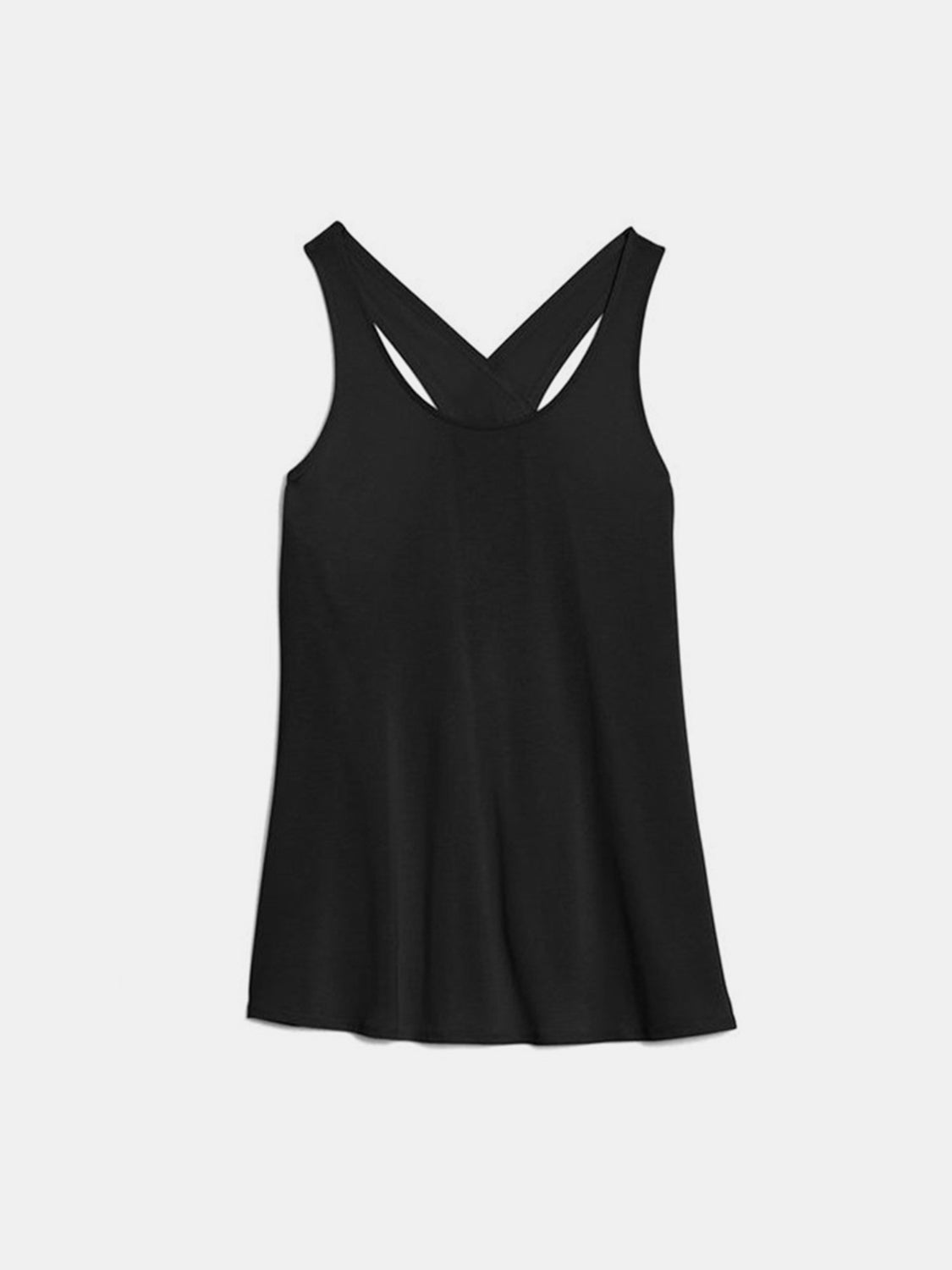 Crisscross Tank Top in multiple colors