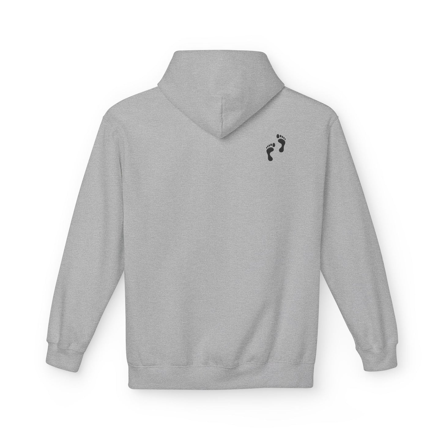 Feet in Straps Fleece GD Hoodie - white font in multiple colors