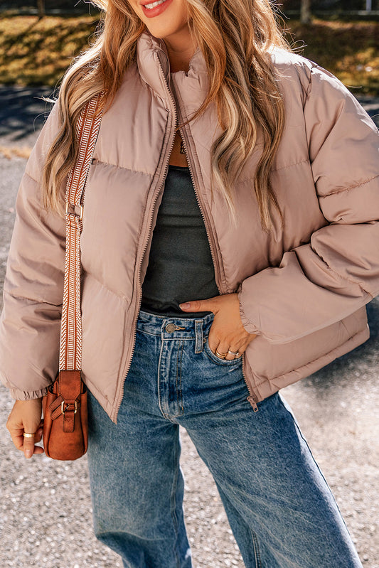 Quilted Puffer Jacket