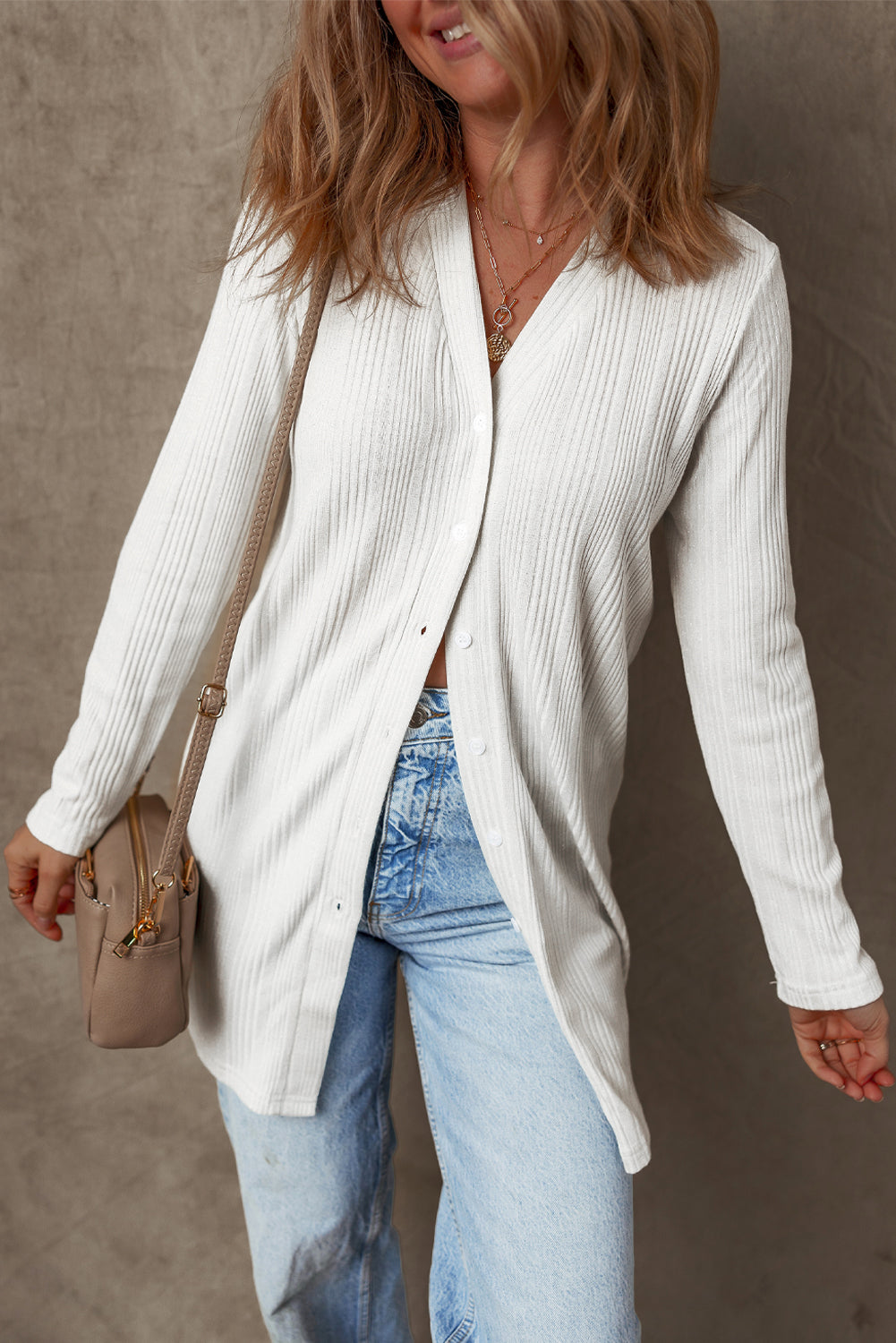 Gianna Tunic Cardigan